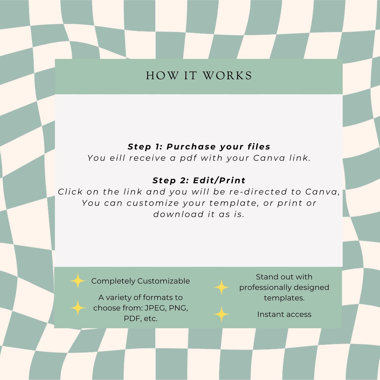 Anxiety Relief Journal – Canva Template