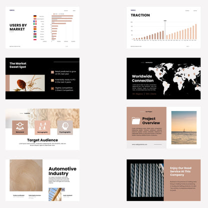 The Ultimate 88-Page Small Business Pitch Deck