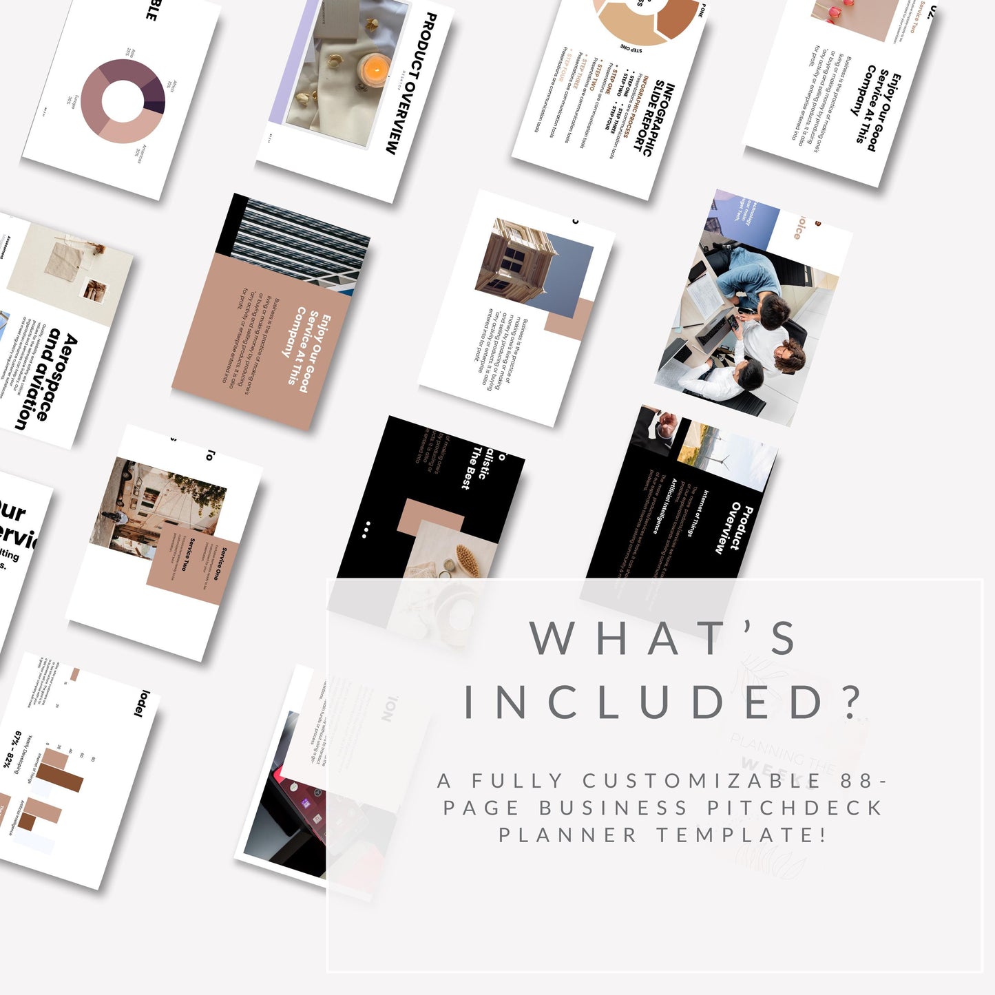 The Ultimate 88-Page Small Business Pitch Deck