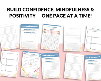 My Awesome Gratitude Journal for Kids – Printable PDF