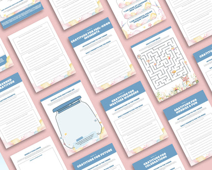 My Awesome Gratitude Journal for Kids – Printable PDF
