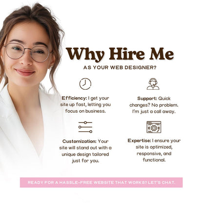 Website Designer Social Media Post | Editable Canva Template to Showcase Your Services & Attract Clients | Digital Download