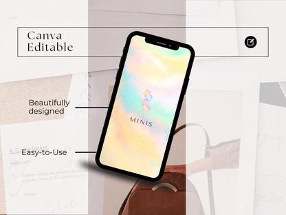 Balloon Business Instagram Highlight Covers | Canva Editable Social Media Branding Kit