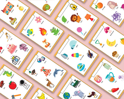 Cut and Paste Alphabet Activity | Printable PDF | Fine Motor & Letter Recognition Practice for Early Learners