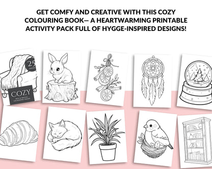 a bunch of coloring books with pictures of animals