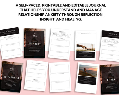 a set of eight postcards with the words self - paced, printable and