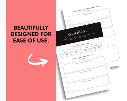 a black and white image with the words, beautifully designed for ease of use