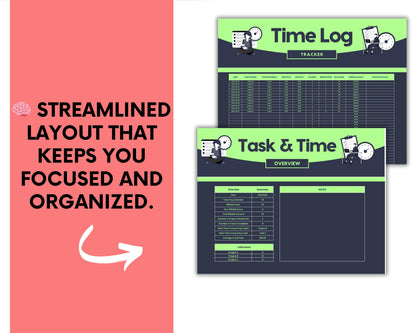 Freelance Time Tracker | Google Sheets Template for Projects, Billable Hours & Invoicing
