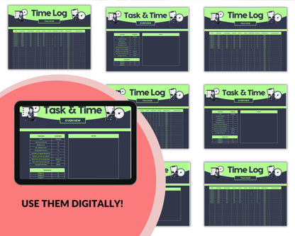 Freelance Time Tracker | Google Sheets Template for Projects, Billable Hours & Invoicing