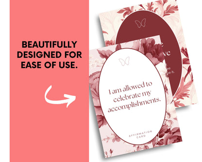 a card with a picture of a butterfly on it