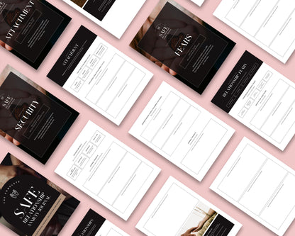 a bunch of business cards sitting on top of each other